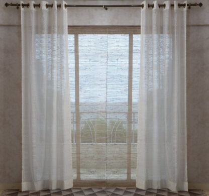 Calyz Shabnam Brocade Curtains